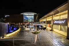 plaza real nightlife in alajuela, stores and movies